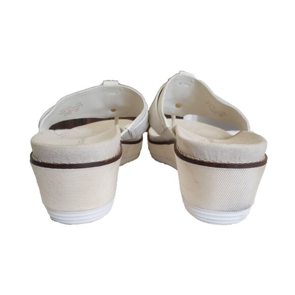 Cole Haan Original Grand Flatform Ivory Leather Thong Sandals  Women's Size 10B - Picture 7 of 11